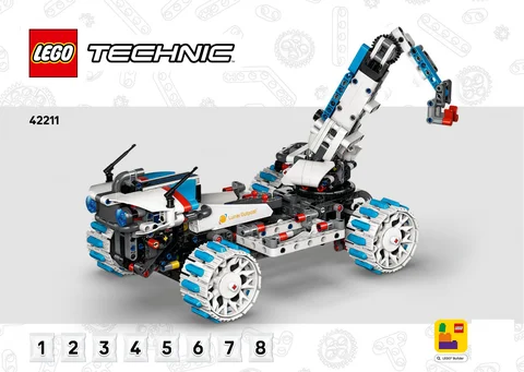 lego 乐高 42211
